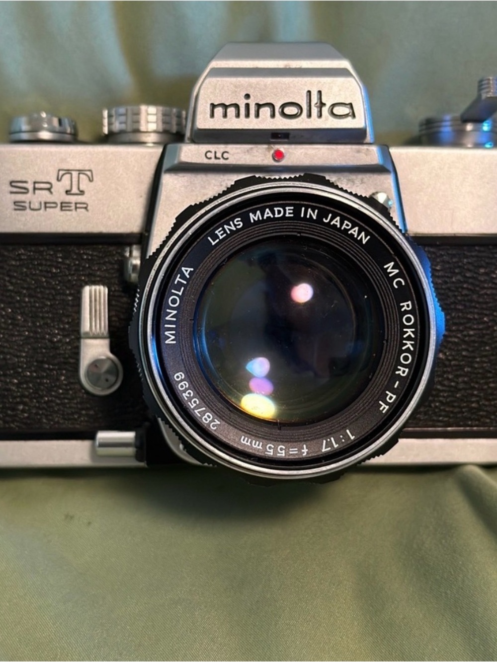 Minolta SR-T Super 35mm Film Camera
